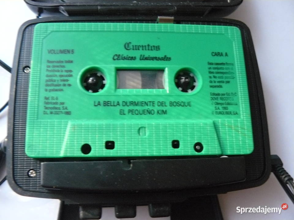 Walkman Welltech z radiem sportowy słuchawki Nowa Sól