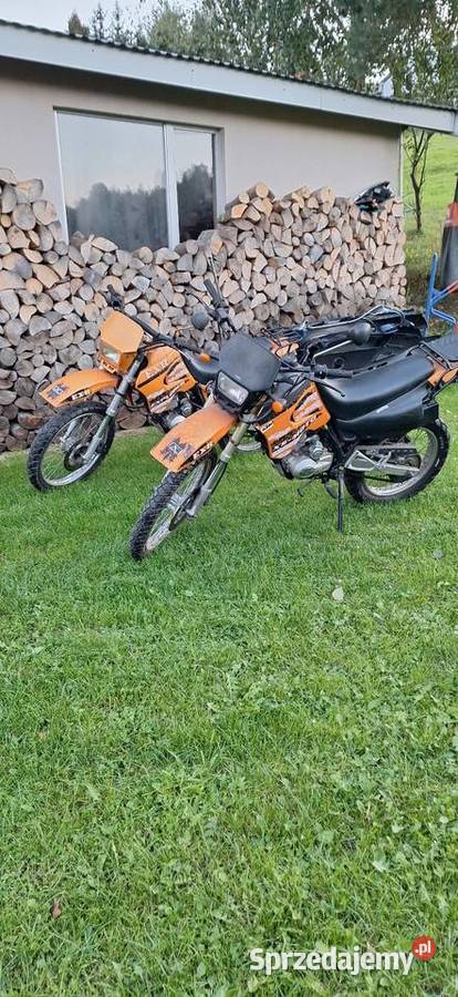 Exproiler enduro 125 małopolskie Piwniczna-Zdrój sprzedam