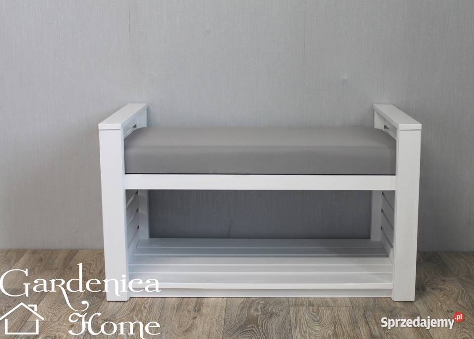 Ławka ławeczka siedzisko tapicerowane półka na Warszawa
