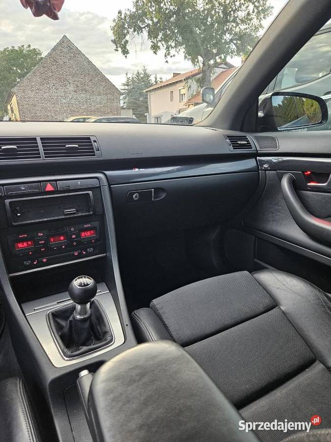 Audi A4 B6 19tdi AVF sprintblue sline biled Nowa Sól