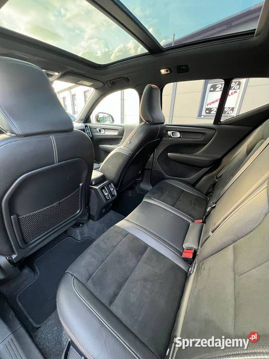 Volvo xc40 T5 247 R DESIGN automatyczna