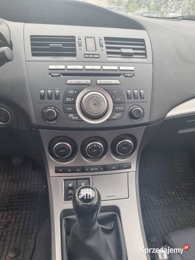 Mazda 3 SPORT 22 keyless dobra 2010r mazowieckie Grodzisk Mazowiecki