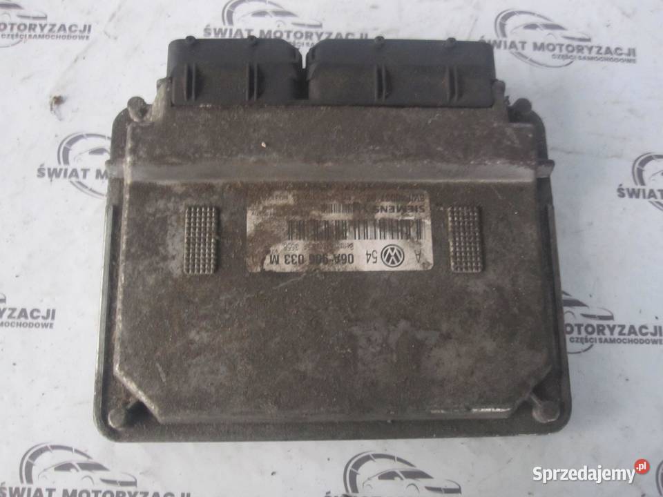 VW GOLF IV 16 SR komputer sterownik silnika świętokrzyskie
