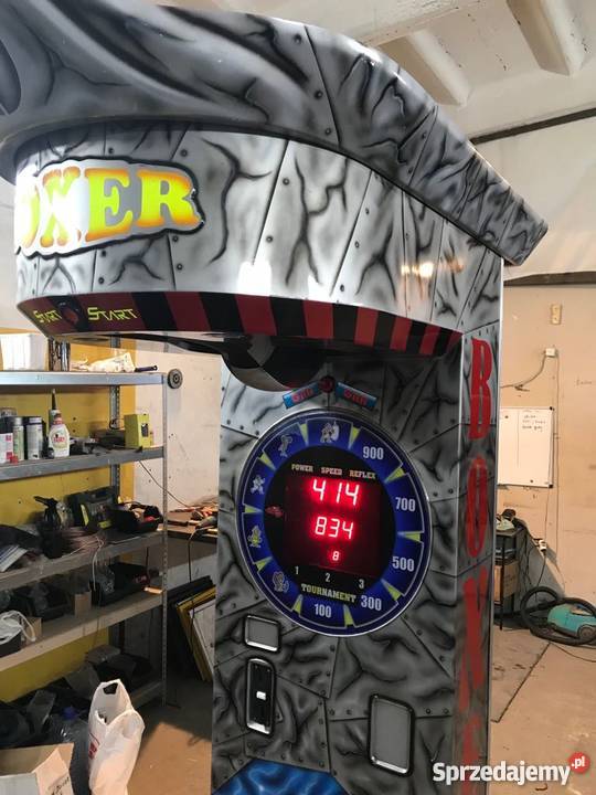 Bokser automat zarobkowy renowacji stan idealny Pawłowice