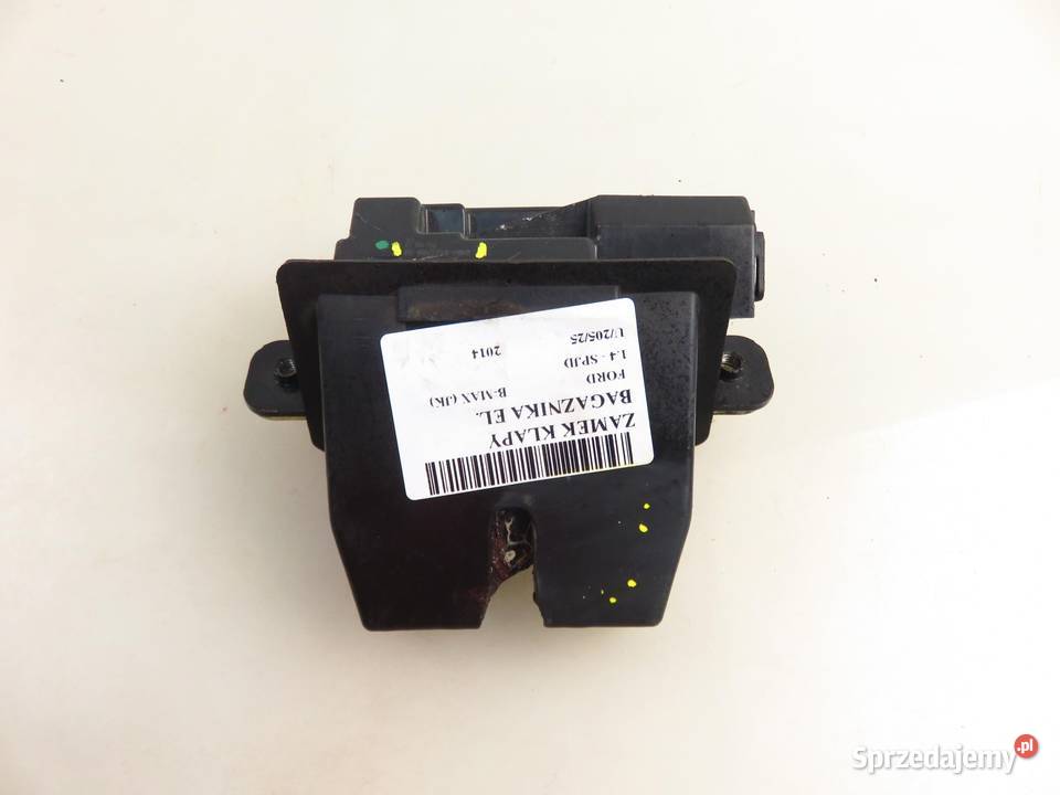 ZAMEK KLAPY FORD B BA61A442A66BA osobowe