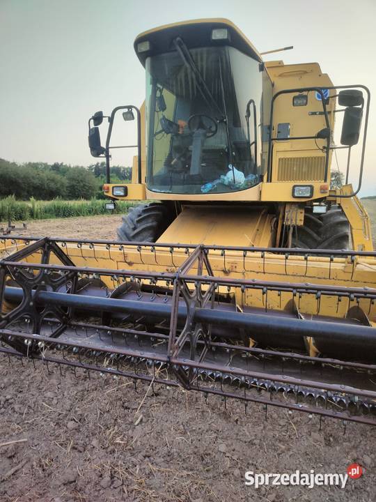 Kombajn Holland tx62 Hydro Krzywe