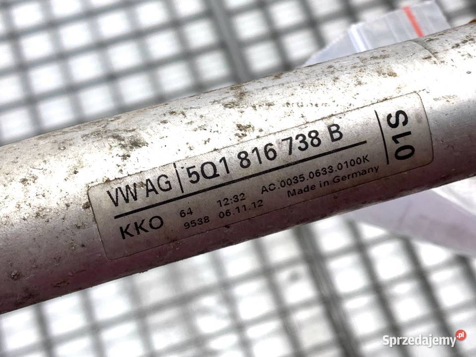 RURKA KLIMATYZACJI SEAT LEON III 5Q1816738B 20