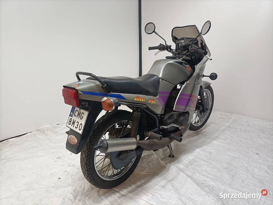 Jawa 350 model 640 Zarejestrowana