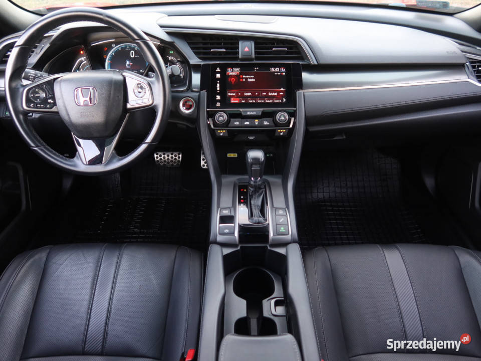 Honda Civic 10 VTEC Turbo poduszka powietrzna Katowice