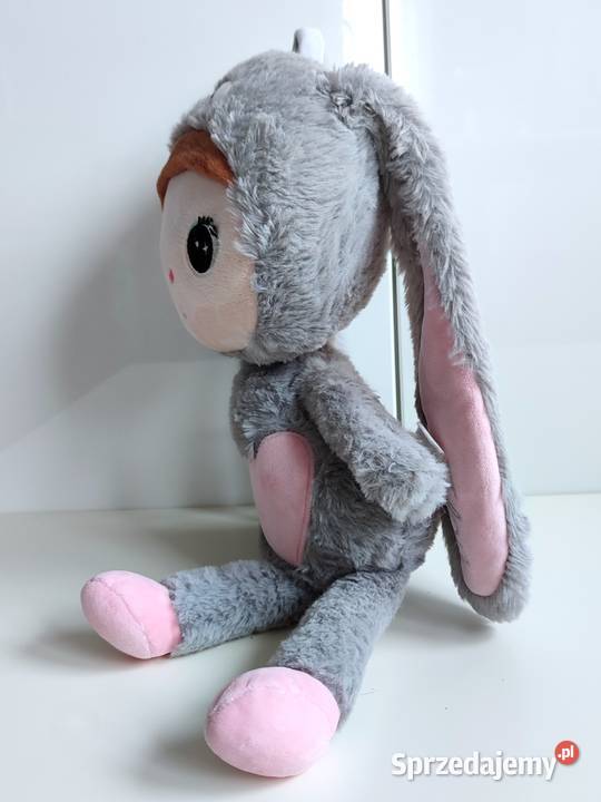 Pluszowa lalka królik Metoo z imieniem Julia śląskie Katowice sprzedam