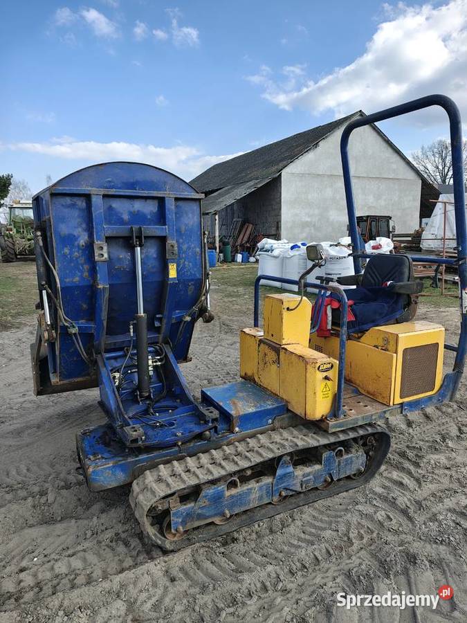 Wozidło budowlane gąsienicowe 1t Wozidła