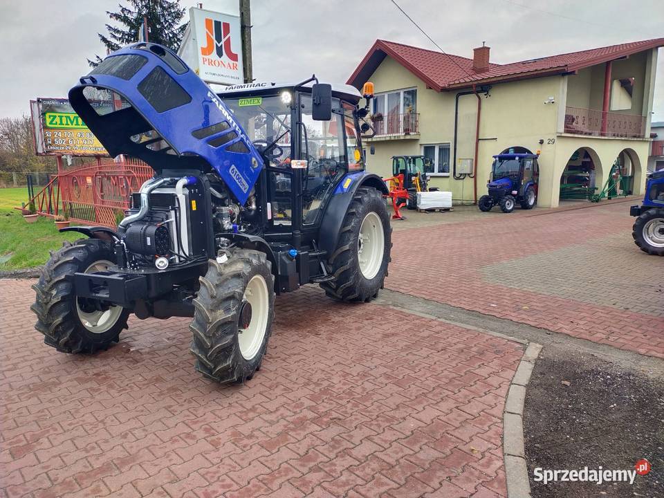 Farmtrac 6100 DT V KING 95 Łęczyca