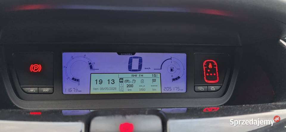 CITROEN N4 PICASSO EXCLUSIVE wielofunkcyjna kierownica