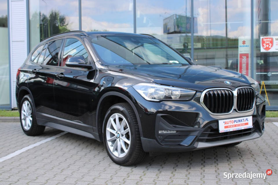 BMW X1 2021r Navi Kamera Automat xDrive VAT23