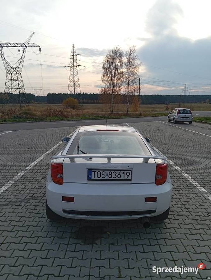 Sprzedam toyote celice 7 manualna Celica Ostrowiec Świętokrzyski