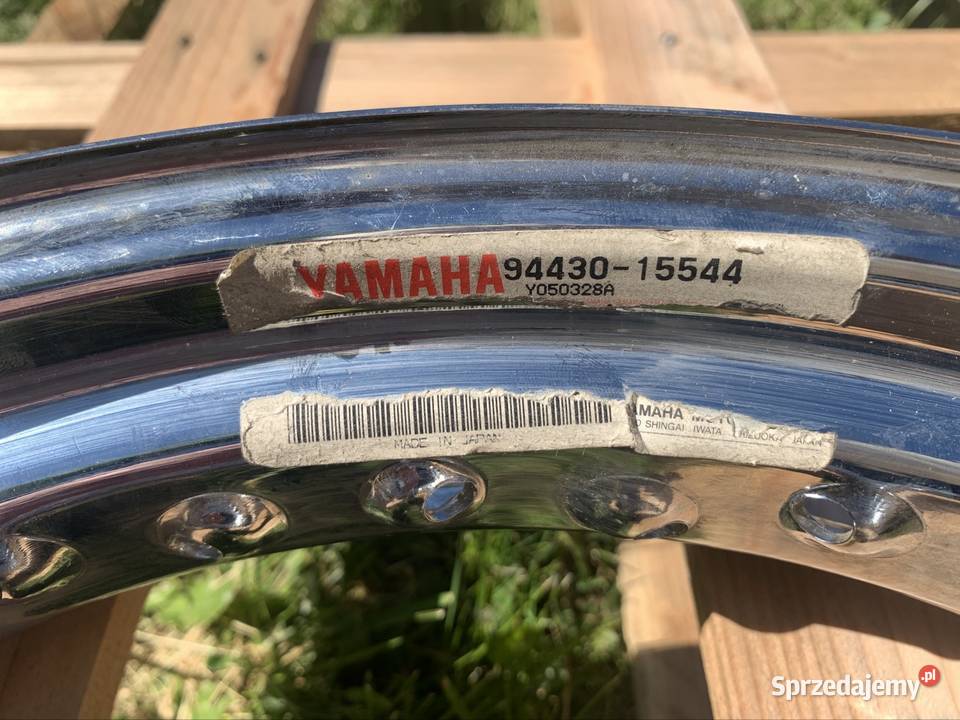 Felga Yamaha Virago obręcz koła tył nowa Tarnowskie Góry