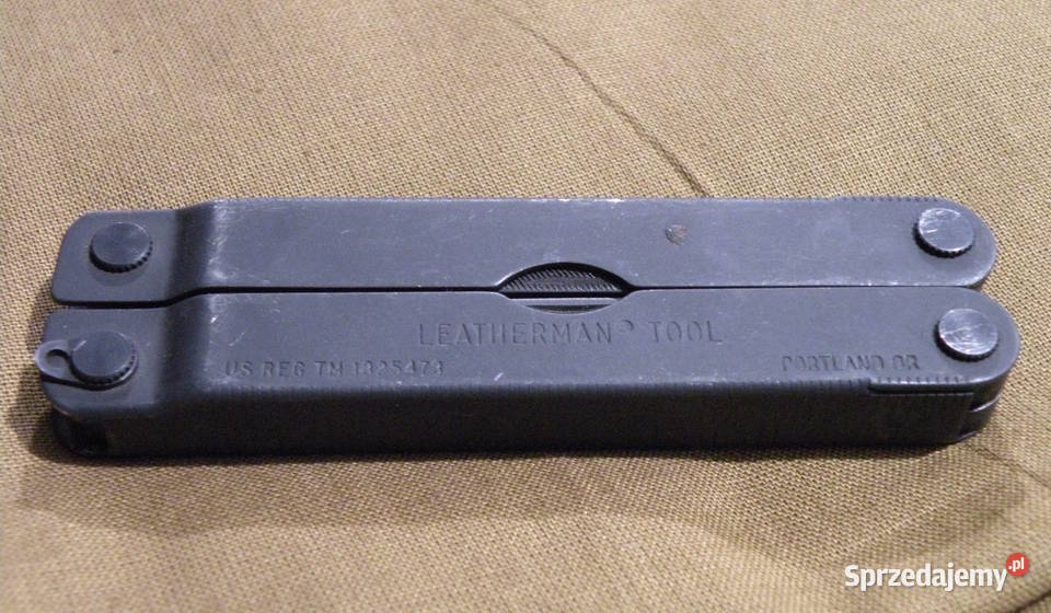 Multitool LEATHERMAN TOOL US REG TM 1325473 Wrocław