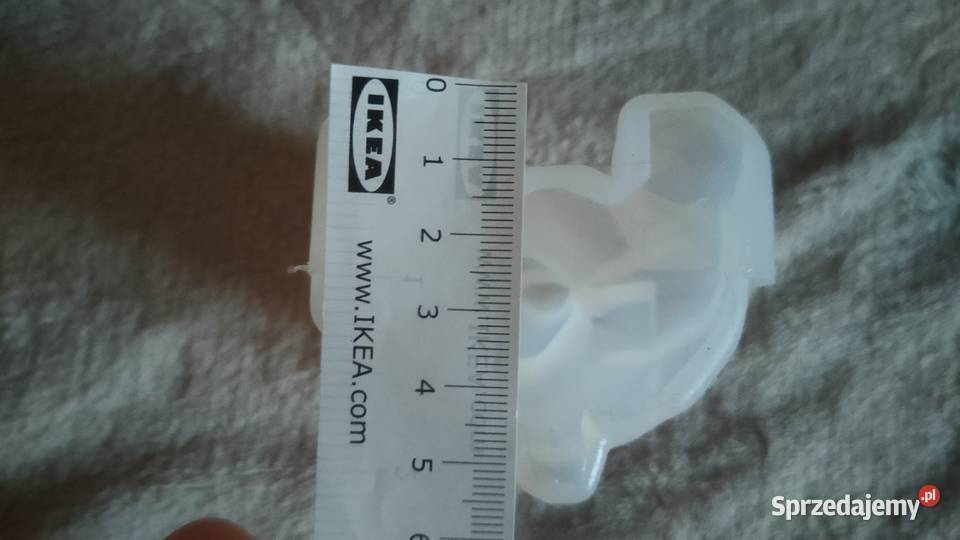 Forma silikonowa z misiem żywica epoksydowa do śląskie Tarnowskie Góry