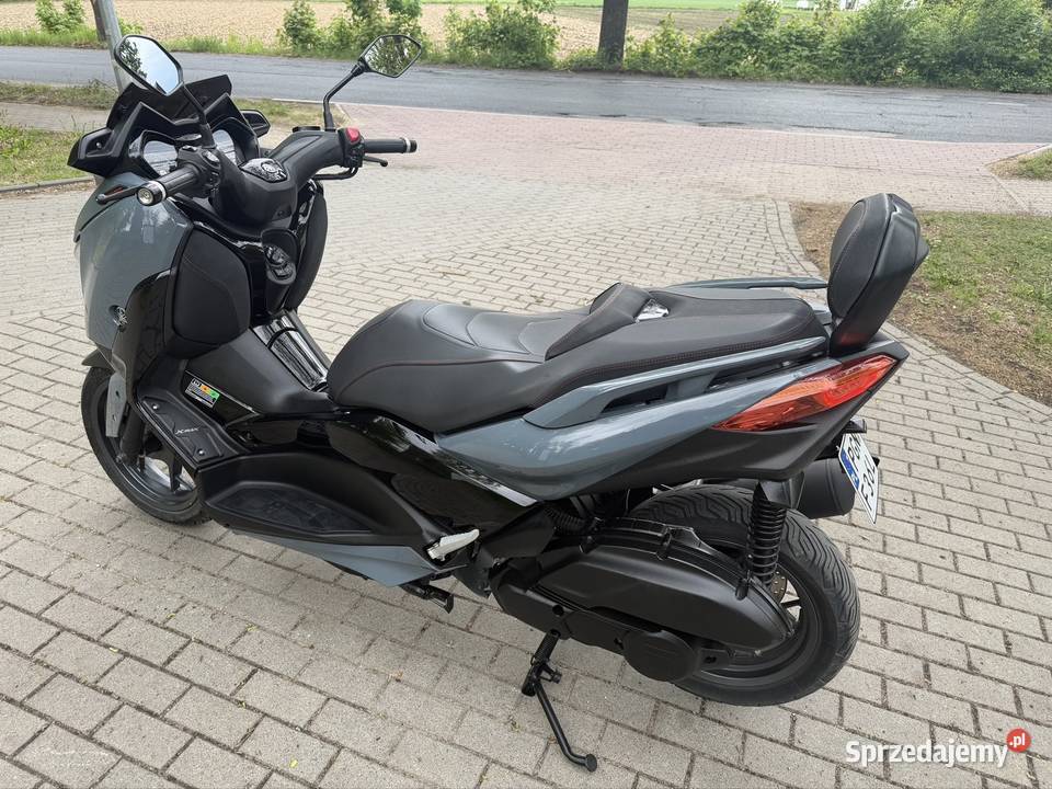Yamaha x 125 start stop LED abs akryl Witkowo