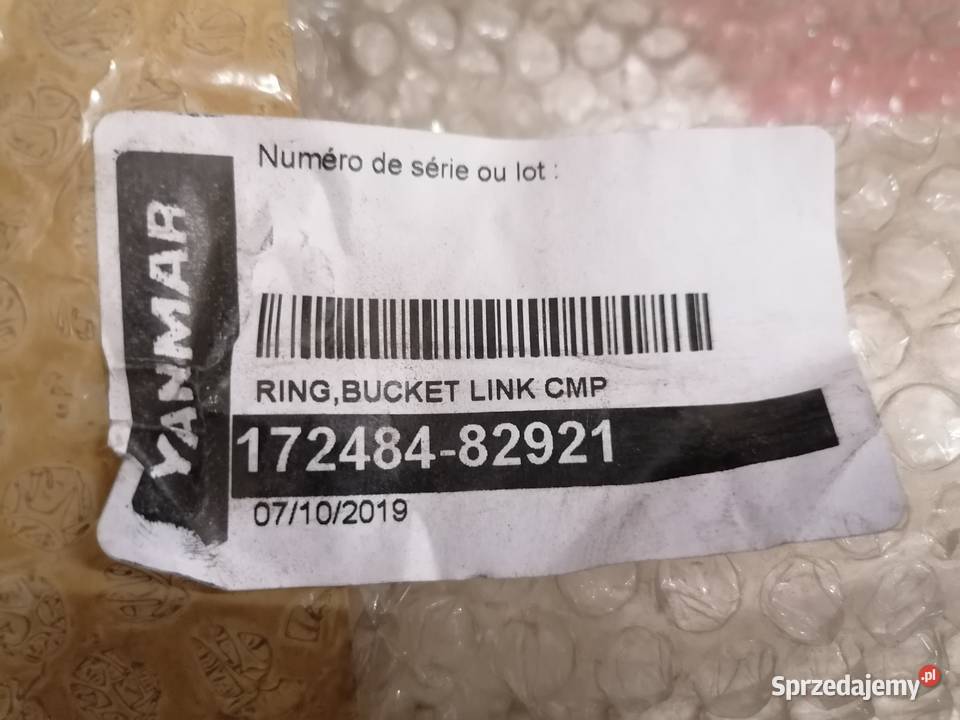Yanmar kiwaczka łyżki vio 33u38u i inne Zgierz
