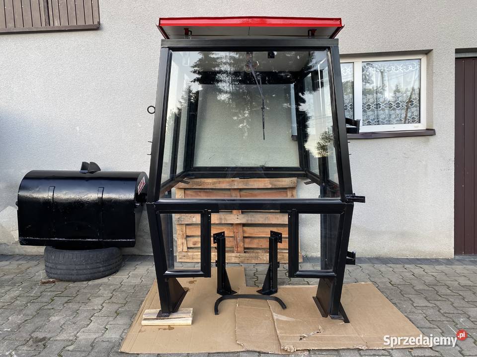 Kabina Ursus C330 Wladimirec T25 małopolskie Lubcza