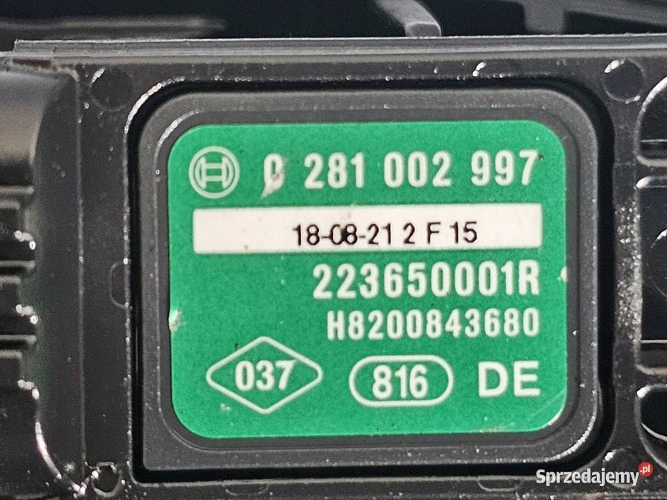 MICRA 09 TCE IGT H4BB408 90 19r kolektor ssący