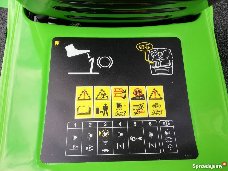 Traktor ogrodowy MasterCut 92 16 silnik Kobiele Wielkie