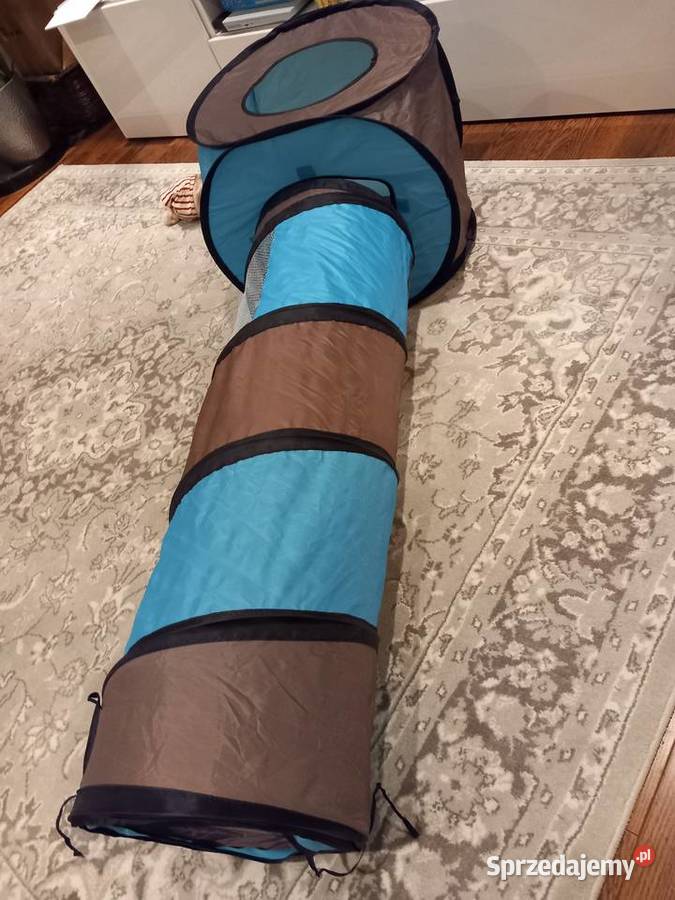 Tunel do zabawy psa kota Warszawa