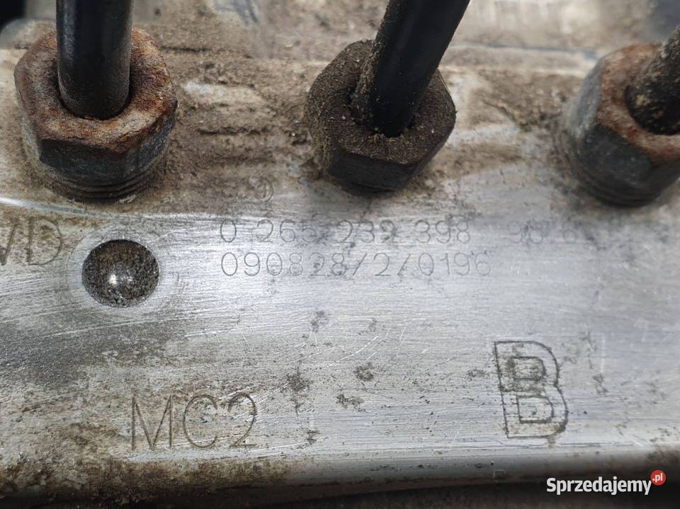 POMPA ABS HAMULCOWA CITROEN BERLINGO 9666098780 osobowe kujawsko-pomorskie Lipno