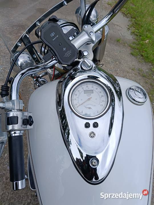 Yamaha xvs Roud Star biała dama Motocykle, skutery, quady Mielec