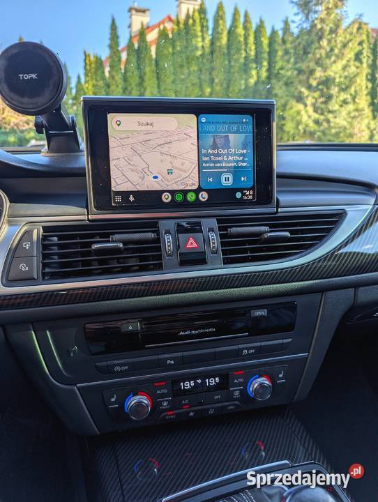 Audi A6 C7 20 A6C7 20 Ultra S tronic Sline 1968cm3 Szczecin