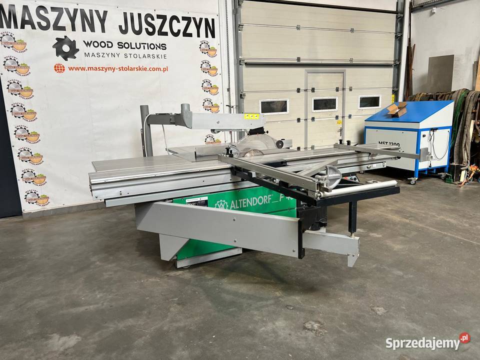 Piła formatowa Altendorf F45 Produkcja Juszczyn