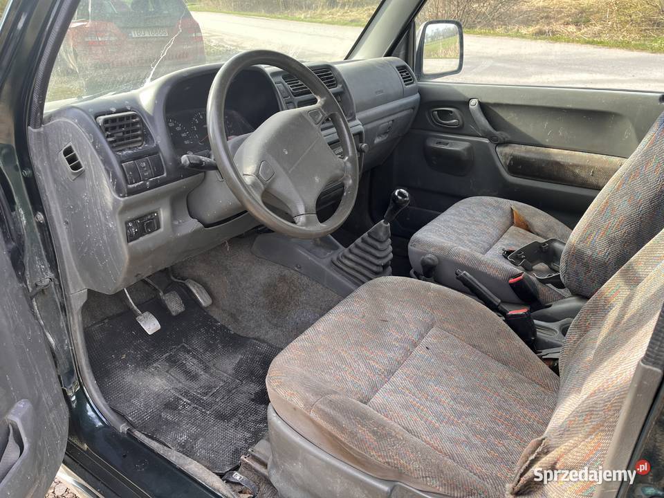 Sprzedam Suzuki jimny 13 benz 1999 sprowadzony sprzedam