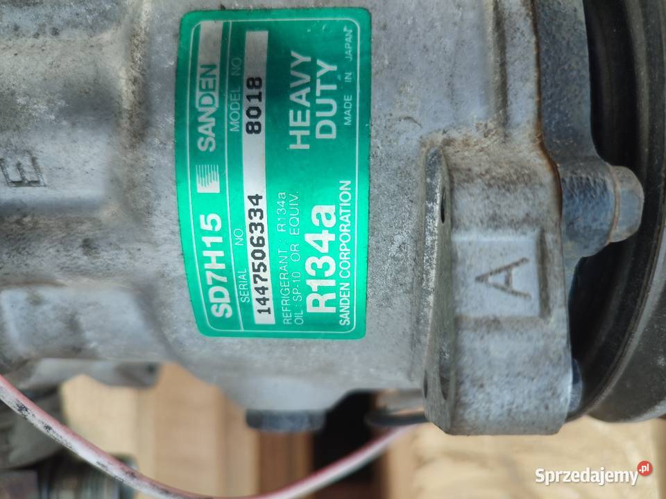 Kompresor klimatyzacji Massey Ferguson 3050 3060