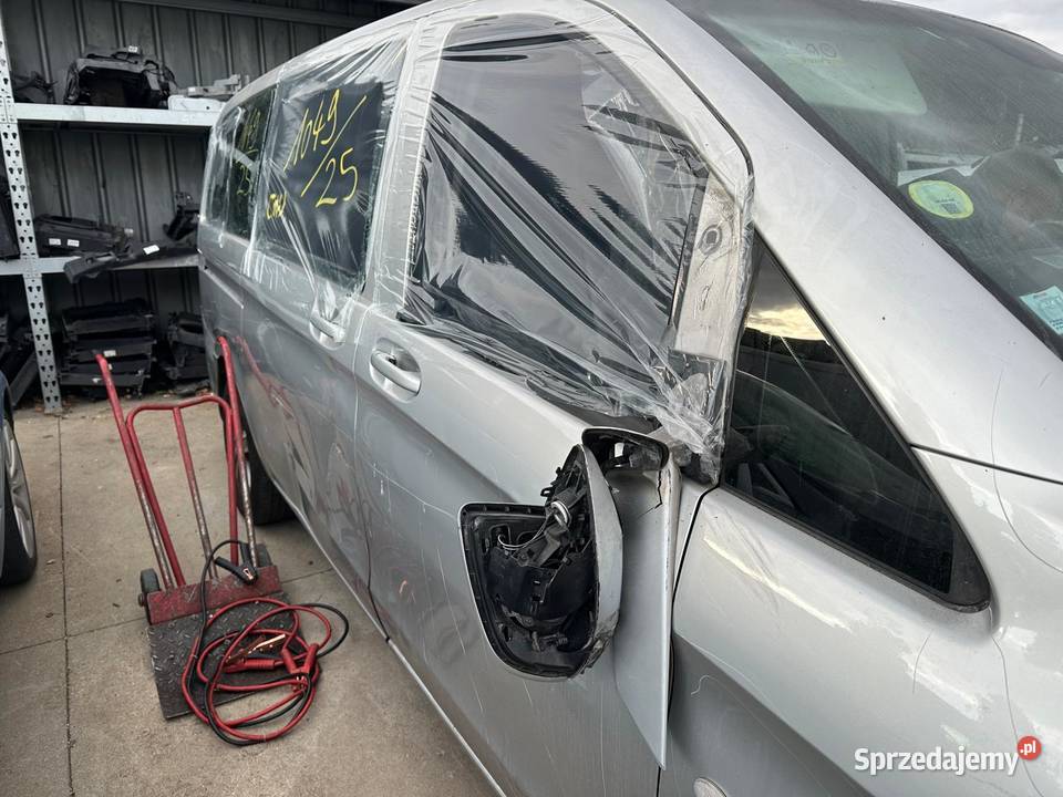 Mercedes vito 22 diesel osoby 2015 Warszawa