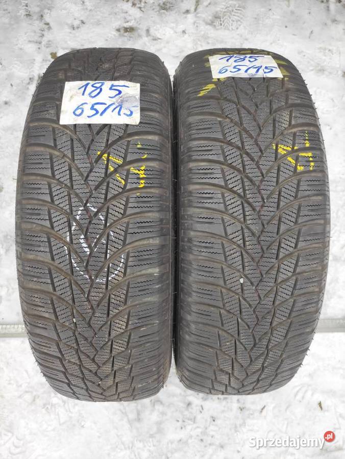 2x opony zimowe 18565R15 Lassa Snoways 4 2022