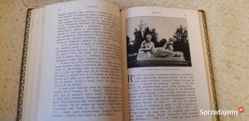 Pięć Studiów o Łazienkach Lwów1925ilustrcudo wielkopolskie Iwno