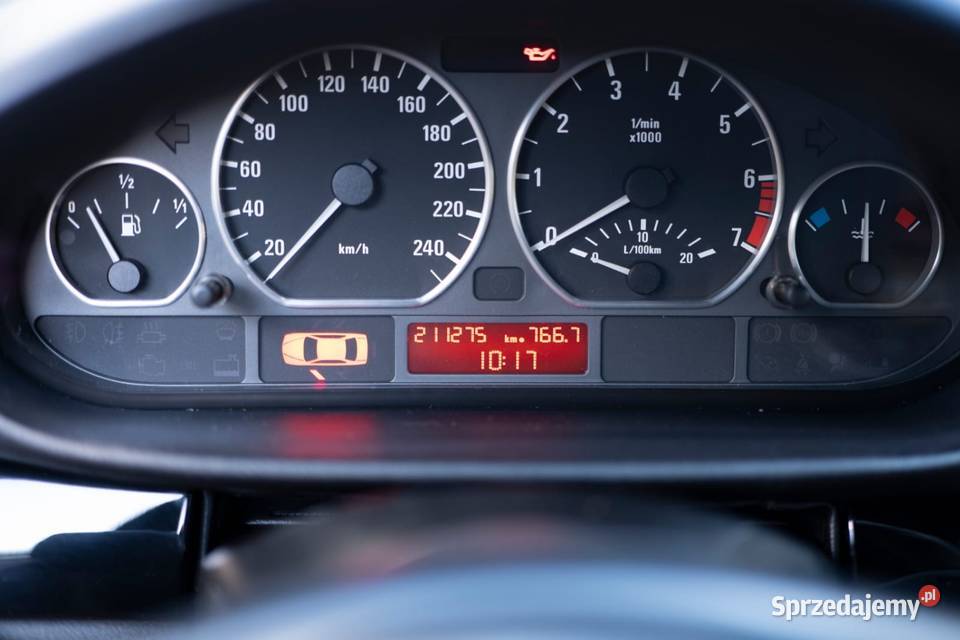 BMW E46 325i M54B25 192HP 2003 4/5 Myślenice