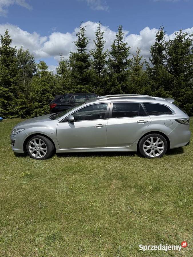 Mazda 6 2011 20 benzyna 155 bi ksenon bose nieuszkodzony Samochody osobowe Szczecinek