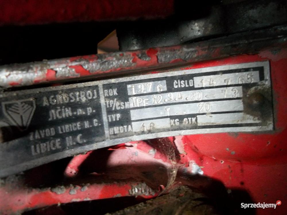 Agrostroj Jicin glebogryzarka lubuskie Witnica