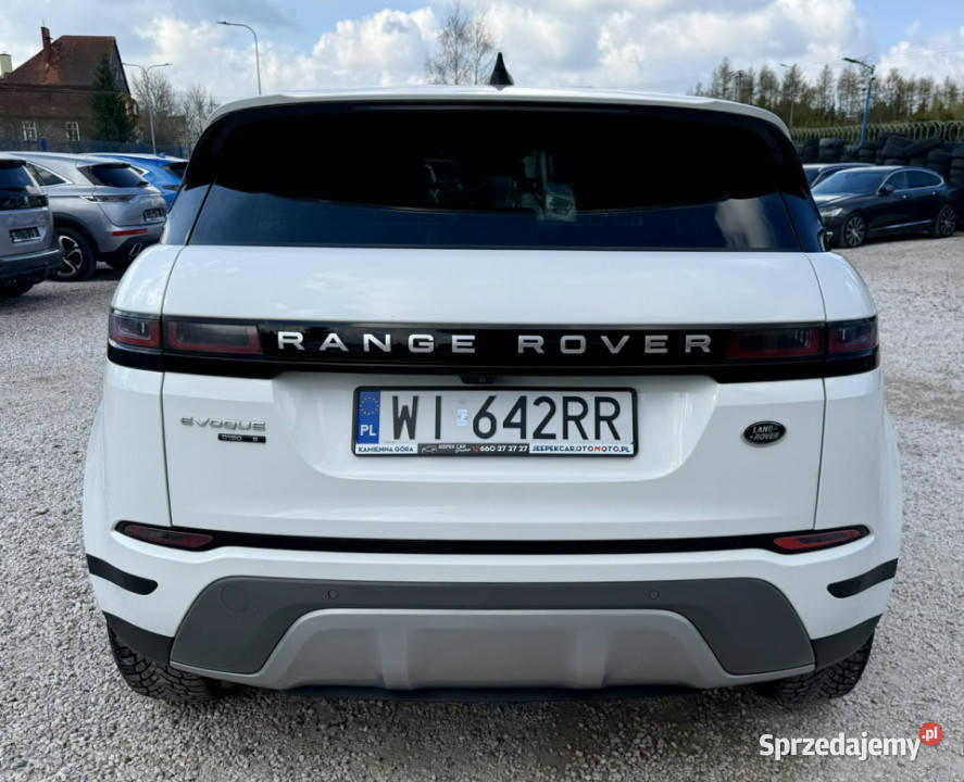 Land Rover Range Rover Evoque 4x4Bogata garażowany Range Rover Evoque Kamienna Góra