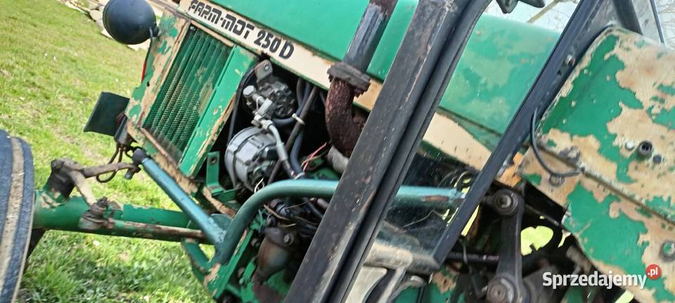 Sprzedam traktor Farm Mot 250D