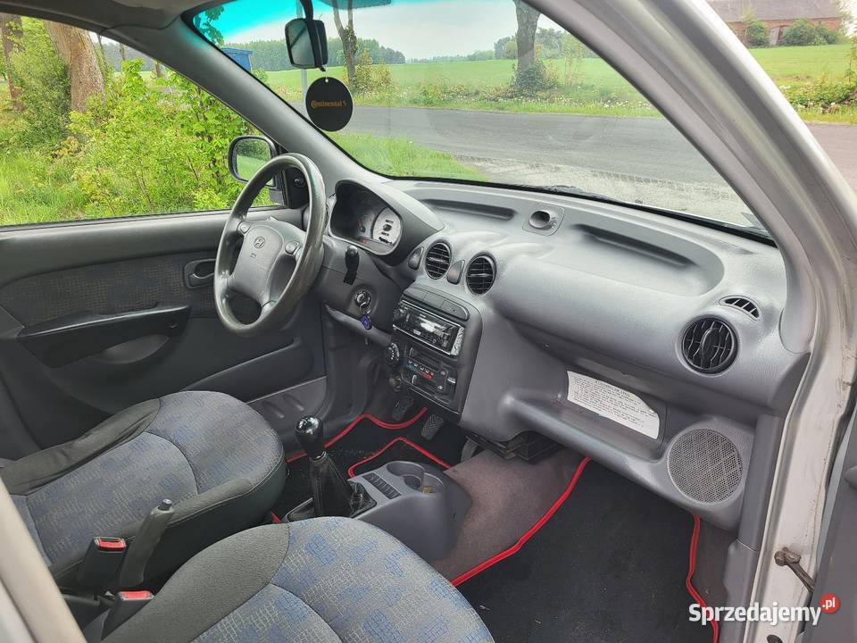 Hyundai Atos Benzynka Wspomaganie nieuszkodzony kujawsko-pomorskie Kowal