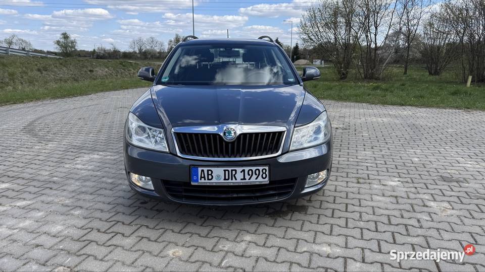 Skoda Octavia A5 mały przebieg relingi dachowe sprzedam