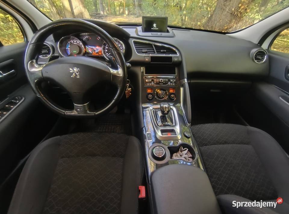 Peugeot 3008 Hybrid 4 3008 Peugeot Tarnów