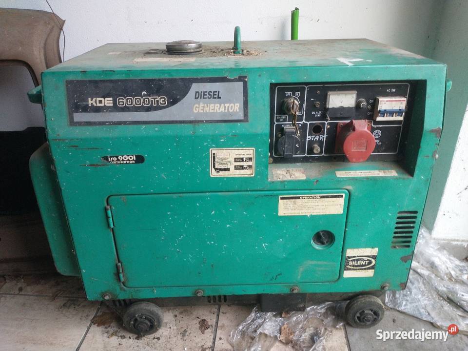 agregat pradotworczy Kde 6000 diesel 400230volt