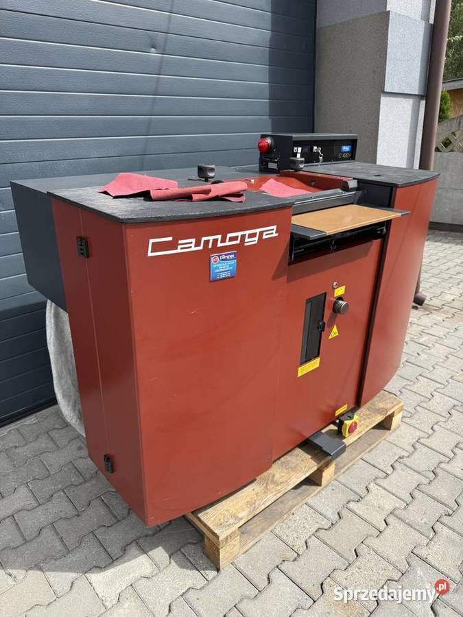 Camoga C420 CE Dwojarka szpaltówka maszyna do Łaskarzew