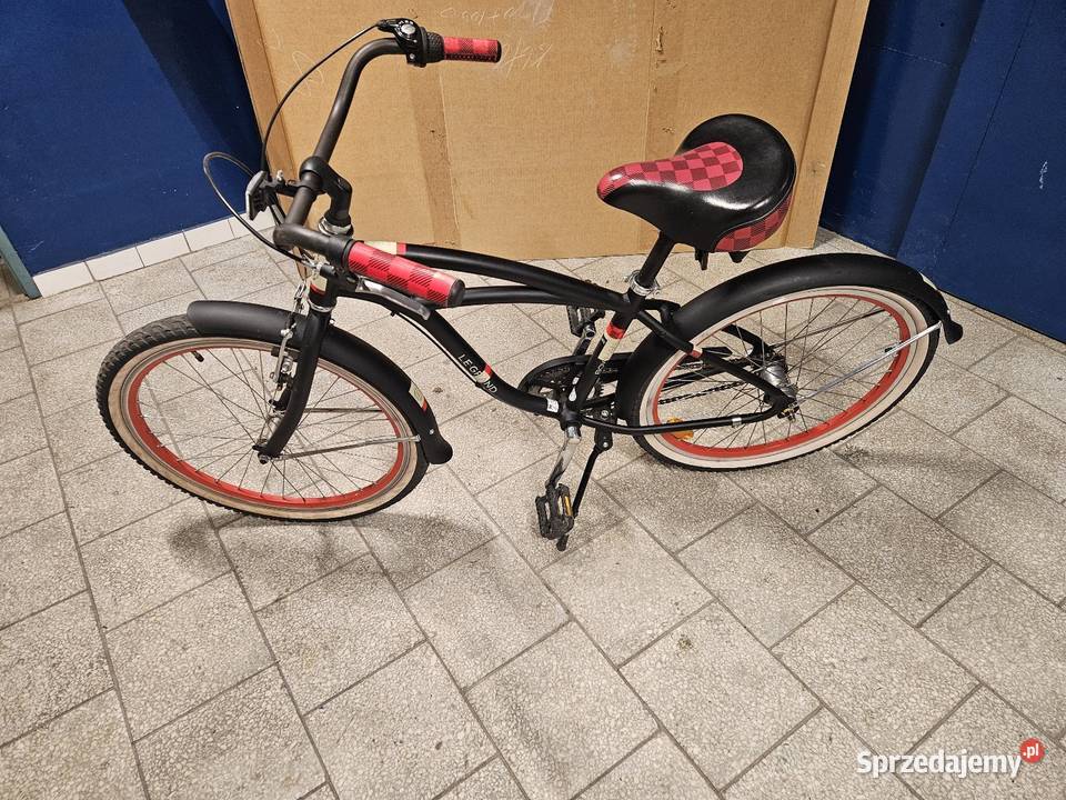 Rower LEGRAND BOWMAN koła 24 rama 14 pomorskie Kiełpino