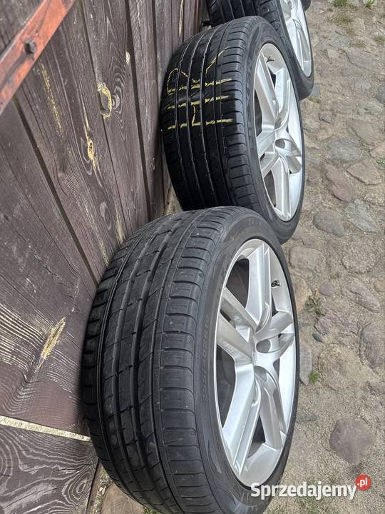 Alufelgi z oponami Audi A6 C7 Quattro S LINE 19 lubuskie Świebodzin sprzedam