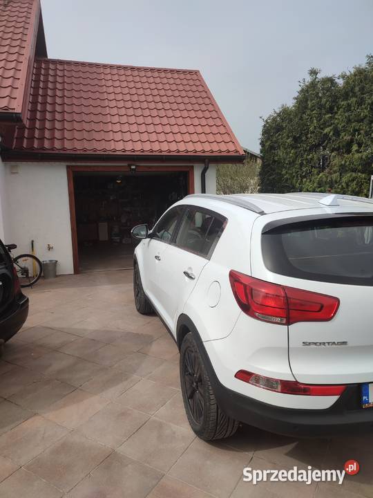 sprzedam kia sportage manualna Płock